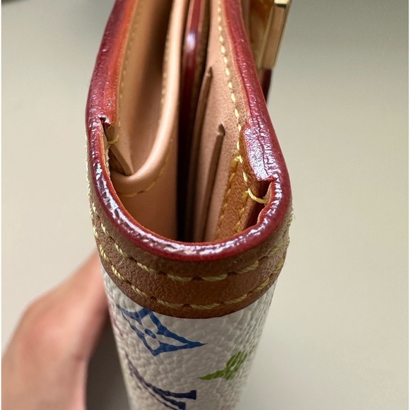 Louis Vuitton International Monogram Multicolor Trifold Long Wallet - Picture 11 of 14